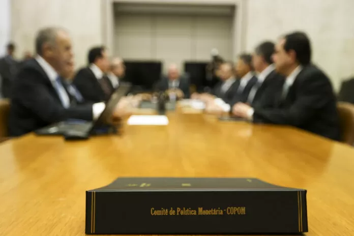Brasília - Começa a quinta reunião do ano do Comitê de Política Monetária (Copom) (