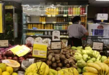 Ocupação no comércio formal atinge 10,5 milhões mercado, supermercado, alimentos, frutas, comércio, emprego, trabalho
