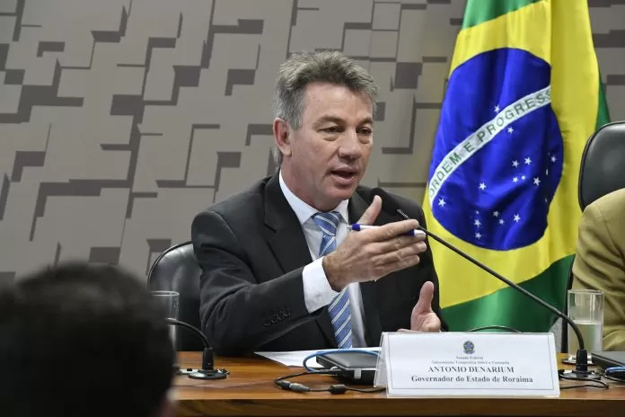 CRESTV - Subcomissão Temporária sobre a Venezuela Subcomissão Temporária sobre a Venezuela (CRESTV) realiza audiência pública interativa para discutir a crise na Venezuela e seu impacto no Brasil. Em pronunciamento, governador de Roraima, Antonio Denarium.