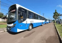 Pará investe em mobilidade para preparar Santa Bárbara e Belém para a COP30 ônibus, transporte público, santa bárbara do pará, mobilidade, transporte