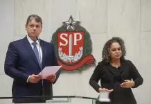 Tarcísio lidera cenários de 2026 em São Paulo, aponta o Instituto Paraná Sessão solene de posse do novo governador do estado de São Paulo Tarcísio de Freitas Sessão solene de posse do novo governador do estado de São Paulo Tarcísio de Freitas Local: Assembleia Legislativa de São Paulo Data: 01/01/23