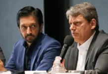 Paulistanos aprovam Tarcísio e Ricardo Nunes, mas desaprovam Lula, aponta o instituto Paraná Tarcísio de Freitas, Ricardo Nunes, São Paulo, SP