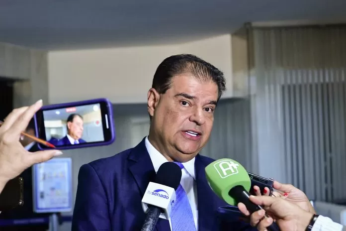 Entrevistas - Senador Nelsinho Trad (PSD-MS) Senador Nelsinho Trad (PSD-MS) concede entrevista.