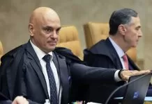 Moraes autoriza monitoramento integral da Polícia Penal na casa de Bolsonaro Sessão plenária do STF. 13/04/2023 Ministro Alexandre de Moraes durante sessão plenária do STF. Foto: Nelson Jr./SCO/STF