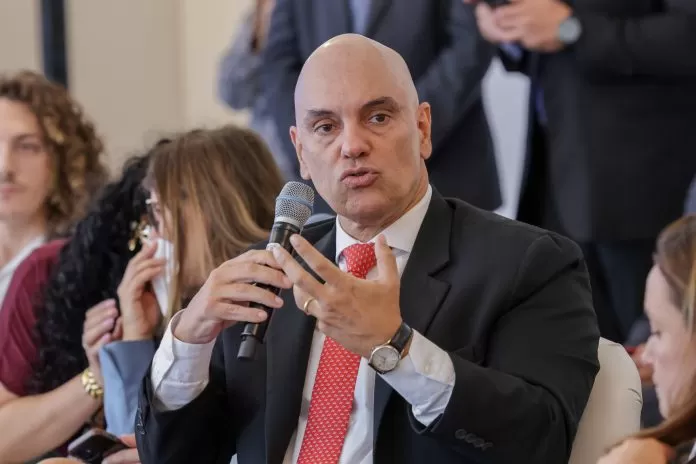 Roda de conversa I -Influência responsável, liberdade de expressão e democracia com ministro Alexandre de Moraes.