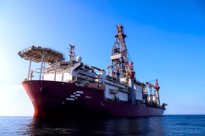 Sonda de perfuração NS-42. petrobras