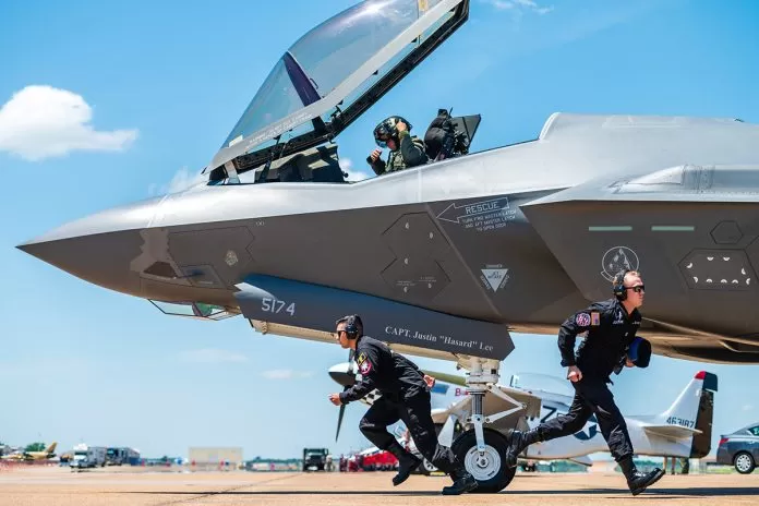F-35, caça, avião, aeronave