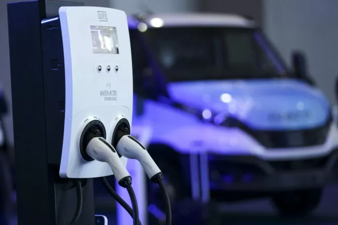 carro, veículo, elétrico, híbrido