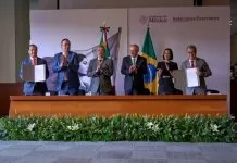 Alckmin lidera missão ao México e firma acordos em agro e biocombustíveis