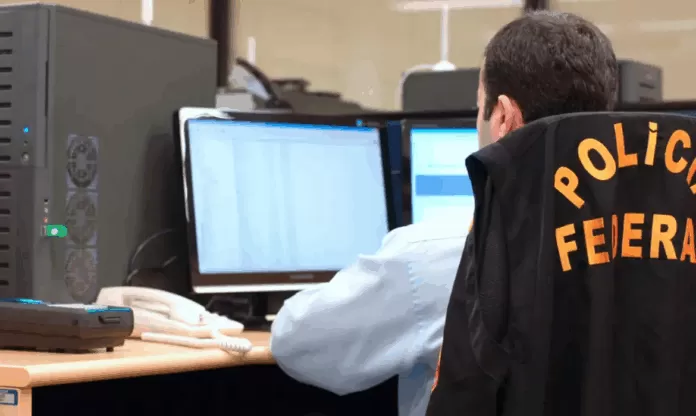 Polícia Federal, PF, crimes cibernéticos, computador, online