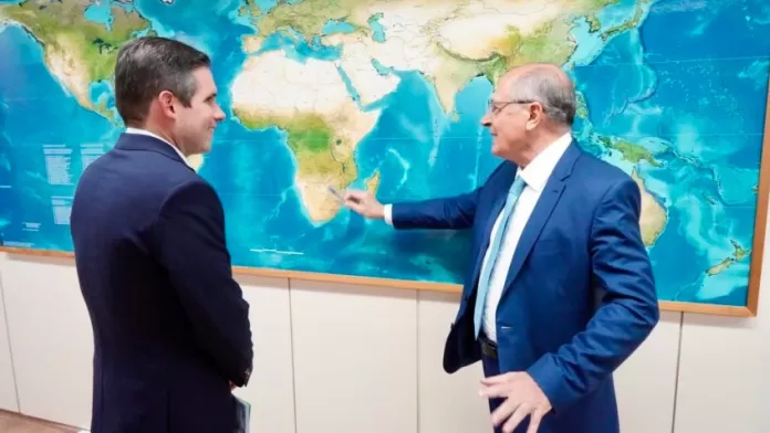 Geraldo Alckmin, Hugo Motta