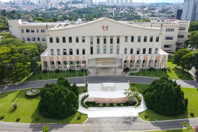 Palácio dos Bandeirantes, governo de São Paulo, SP