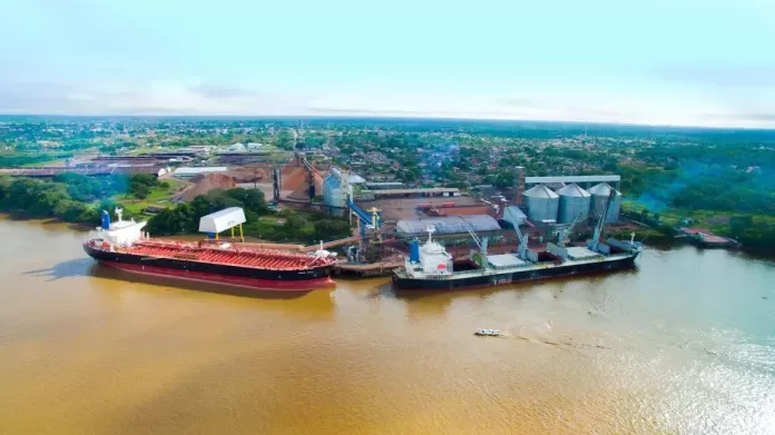 Porto de Santana, no Amapá