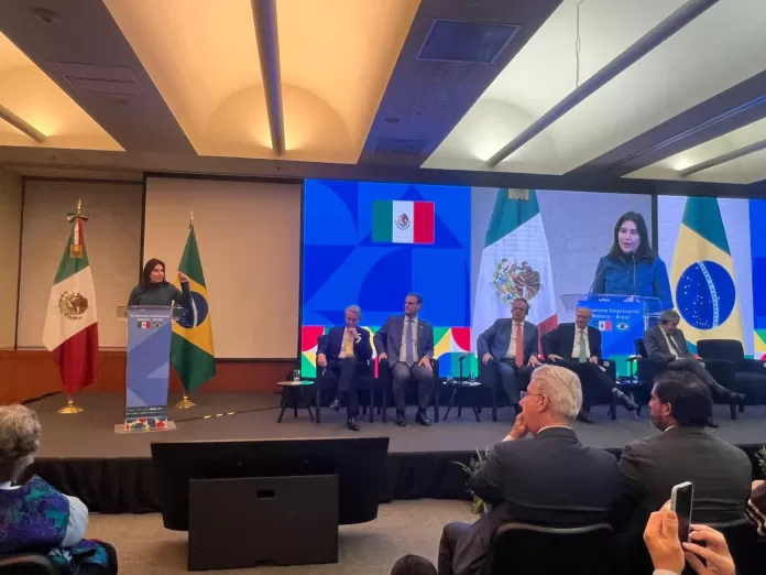 Simone Tebet, México