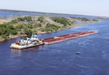 Ministério fará evento para ouvir investidores sobre a concessão de hidrovia Hidrovia no Rio Paraguai