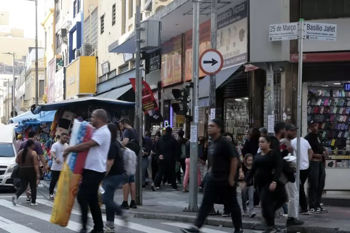mercado, trabalho, população