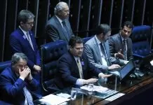Senado aprova ECA Digital com veto a “caixas de recompensa” e obrigatoriedade de remoção de conteúdos Brasília (DF), 27/08/2025 - Sessão do Senado que votou o projeto de lei (PL 2.628/ 2022) que cria regras para a proteção de crianças e adolescentes em ambientes digitais.