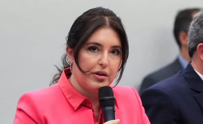 Brasília (DF) - 08/07//2025 - A ministra do Planejamento e Orçamento, Simone Tebet, participar de audiência pública na Comissão Mista de Orçamento do Congresso.