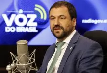 Secretário de Políticas Digitais chama PL da Adultização de “avanço histórico” Brasília (DF), 11/03/2025 - João Brant, secretário da Secretaria de Políticas Digitais, participa do programa A Voz do Brasil.