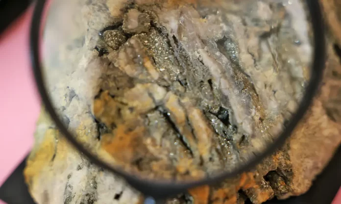 Mineral, mapeamento, pesquisa, análise