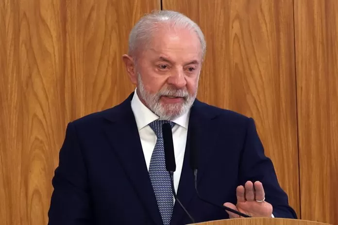 Brasília (DF), 28/08/2025 - Presidente da República, Luiz Inácio Lula da Silva, durante reunião bilateral com o Presidente da República do Panamá, José Raúl Mulino, no Palácio do Planalto. PR Lula recebe o presidente do Panamá rio