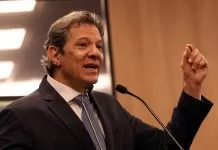 Haddad cobra mais agilidade na definição do marco legal de minerais críticos Brasília (DF), 28/08/2025 - O ministro da Fazenda, Fernando Haddad, durante entrevista coletiva para detalhar duas operações da Polícia Federal para combater a atuação do crime organizado no setor de combustíveis.