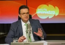 Ministro diz que pente-fino no INSS está sendo feito, e que descontos em aposentadoria não serão mais autorizados Brasília (DF) 18/09/2025 O Ministro da Previdência, Wolney Queiroz, participa do programa Bom Dia, Ministro inss