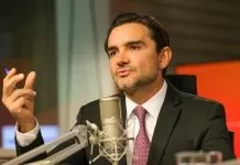 Celso Sabino fica no Ministério do Turismo pelo menos até próxima quinta-feira (2) Brasília (DF) 19/08/2025 - O ministro do Turismo, Celso Sabino, participa do programa Bom Dia, Ministro