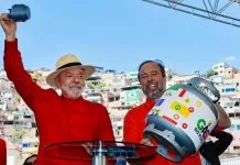 Congresso instala comissão da MP do programa “Gás do Povo” Belo Horizonte (MG), 04/09/2025 - Presidente da República, Luiz Inácio Lula da Silva, e o ministro de Minas e Energia, Alexandre Silveira, durante cerimônia de anúncio do Programa “Gás do Povo”.