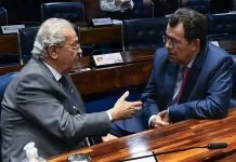 Texto aprovado na CCJ do Senado ajusta ITCMD a decisões do STF Plenário do Senado Federal durante sessão deliberativa ordinária. Ordem do dia. Na pauta, deliberação da Medida Provisória nº 1.300, de 2025 (pendente de apreciação pela Câmara dos Deputados), e dos demais itens constantes da pauta publicada pela Secretaria-Geral da Mesa. Bancada: senador Jayme Campos (União-MT); senador Eduardo Braga (MDB-AM).