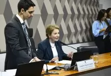 Comissão que analisa MP do Licenciamento Ambiental é instalada Comissão Mista da Medida Provisória (CMMPV) n° 1.308, de 2025, que estabelece um licenciamento ambiental especial para atividades e empreendimentos considerados pelo Poder Executivo como estratégicos, realiza reunião para instalação da comissão e eleição de presidente e vice-presidente. Mesa: presidente da CMMPV 1.308/2025, senadora Tereza Cristina (PP-MS).