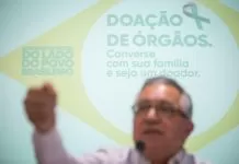 Ministério da Saúde lança campanha para ampliar doação de órgãos e estabelece nova política nacional 25.09.2025. São Paulo (SP) - Cerimônia de Lançamento da Campanha Nacional de Incentivo à Doação de Órgãos. Fotos: Rafael Nascimento/MS.