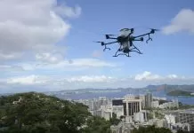 Anac lança manual para uso de drones em aeroportos Rio de Janeiro (RJ) 05/01/2024 – Demonstração de drone semeador que será usado para despejar sementes durante mutirões de reflorestamento, no Mirante do Pedrão, em Botafogo.