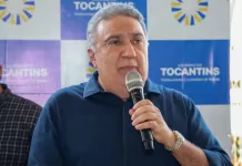 Laurez Moreira assume governo do Tocantins após afastamento de Wanderlei Barbosa Laurez Moreira, Tocantins