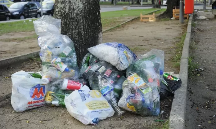 coleta de lixo, resíduos sólidos, reciclagem