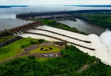 Hidrelétrica de Itaipu alcança a marca histórica de 3,1 bilhões MWh produzidos Itaipu Binacional, hidrelétrica