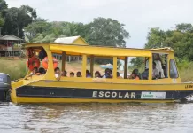 Comissão de Infraestrutura vota projeto do Plano Rios Livres da Amazônia rio, navegação, escolar, embarcação, Amazonas, Amazônia