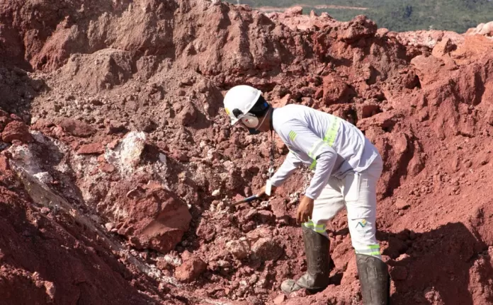 mineração, pesquisa, terras raras, mineral