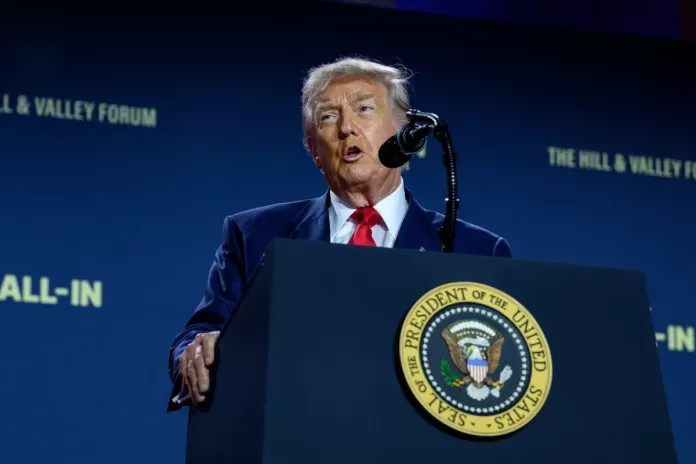 Donald Trump, Estados Unidos, EUA