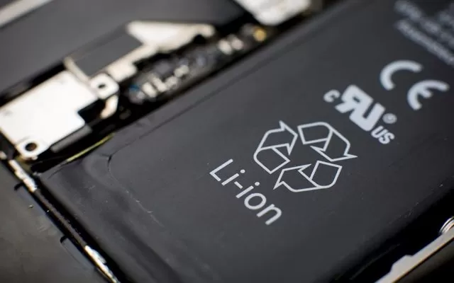 bateria íon lítio, Importação