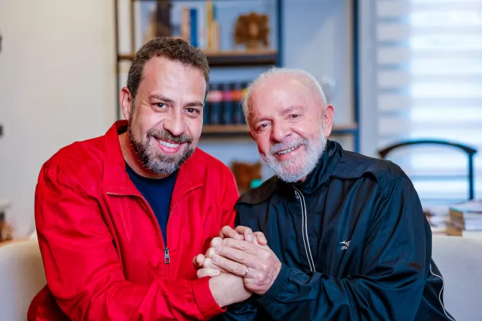 Lula, Guilherme Boulos