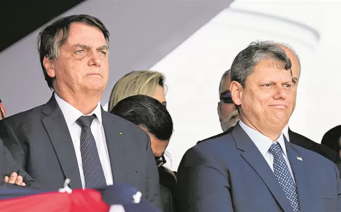 Jair Bolsonaro, Tarcísio de Freitas