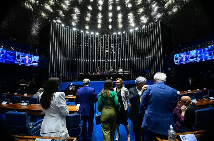 Senado, Congresso