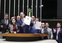 Anistia será pautada, mas ainda sem data, diz líder do PL Discussão e votação de propostas legislativas. Dep. Sóstenes Cavalcante (PL - RJ)