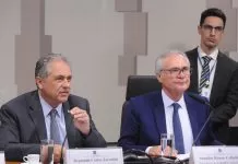 Relator confirma adiamento de votação de MP que taxa investimentos isentos 27/08/2025 - Comissão Mista da Medida Provisória n° 1303/2025 Audiência Pública - Tributação de aplicações financeiras e ativos virtuais no País e outras providências. Dep. Carlos Zarattini (PT - SP) e Senador, Renan Calheiros (MDB - AL)
