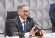 Sem acordo com governo, agro articula pela derrubada da MP alternativa ao IOF 02/09/2025 - Comissão Mista da Medida Provisória 1300/25 Apreciação de Relatório. Dep. Joaquim Passarinho (PL - PA) agro