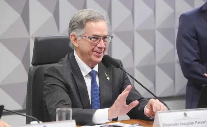 02/09/2025 - Comissão Mista da Medida Provisória 1300/25 Apreciação de Relatório. Dep. Joaquim Passarinho (PL - PA) agro