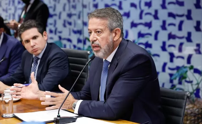 23/09/2025 - Presidência Reunião de Líderes. Dep. Arthur Lira (PP - AL) Imposto de renda, IR