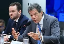 Haddad: Orçamento depende do Congresso votar corte de gasto tributário Brasília - 24/09/2025 -O ministro da Fazenda, Fernando Haddad, participa de audiência pública, promovida pela Comissão de Agricultura, Pecuária, Abastecimento e Desenvolvimento Rural da Câmara dos Deputados. orçamento