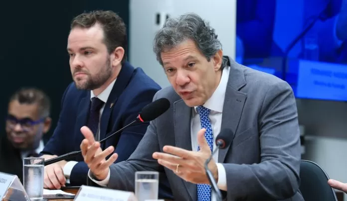 Brasília - 24/09/2025 -O ministro da Fazenda, Fernando Haddad, participa de audiência pública, promovida pela Comissão de Agricultura, Pecuária, Abastecimento e Desenvolvimento Rural da Câmara dos Deputados. orçamento